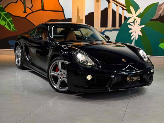 PORSCHE CAYMAN 3.4 S I6 24V GASOLINA 2P AUTOMATIZADO PORSCHE CAYMAN 3.4 S I6 24V GASOLINA 2P AUTOMATIZADO